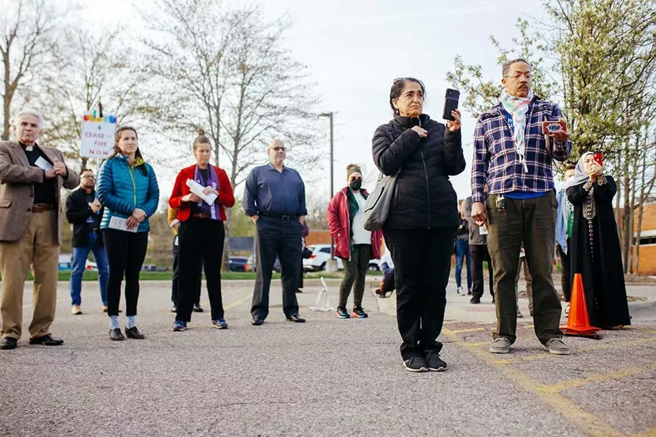 Image: Holocaust, Nakba survivors call on Farmington Hills to adopt ceasefire resolution