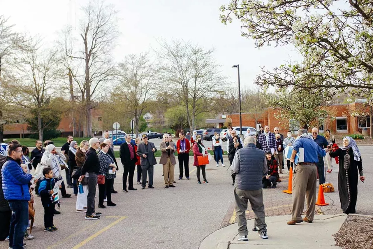 Image: Holocaust, Nakba survivors call on Farmington Hills to adopt ceasefire resolution