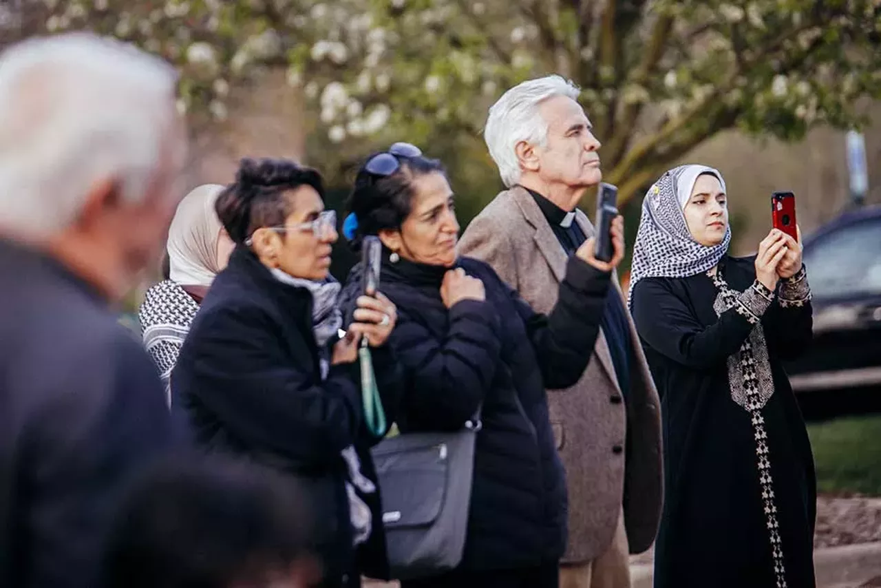 Image: Holocaust, Nakba survivors call on Farmington Hills to adopt ceasefire resolution