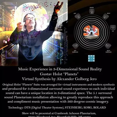 3-D Music Show