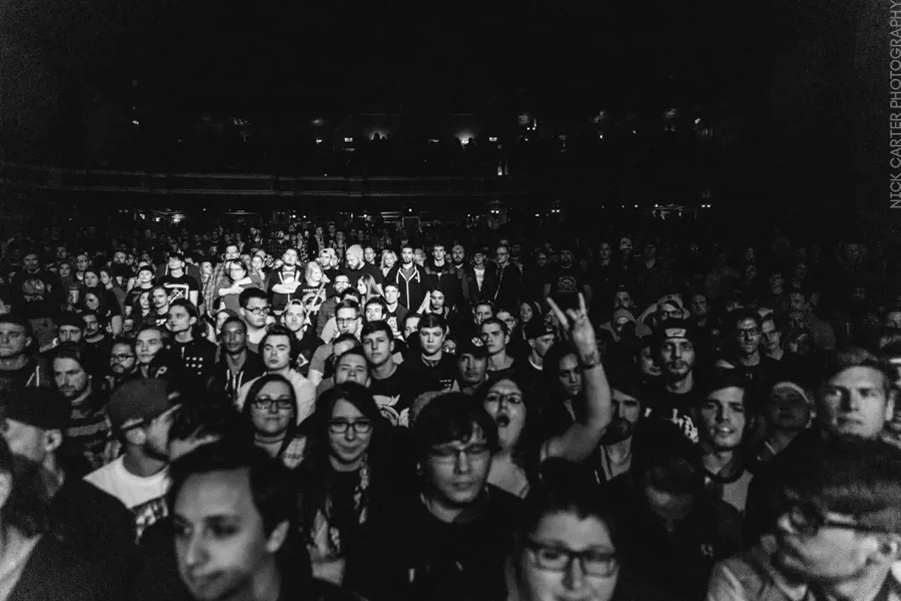 Image: Holy photos! 51 shots from Underoath at ROMT