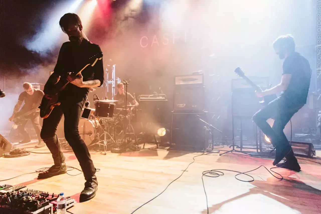 Image: Holy photos! 51 shots from Underoath at ROMT