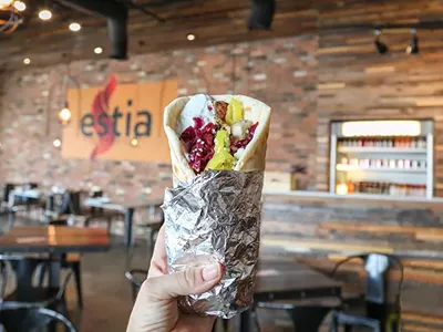 Image: Homegrown Greek fast-food chain Estia is a hit