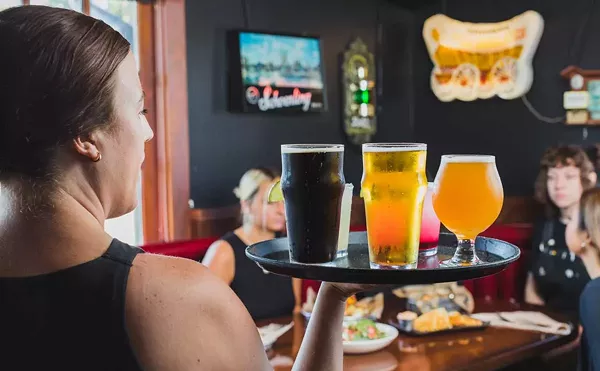 HopCat is known for serving dozens of craft beers.