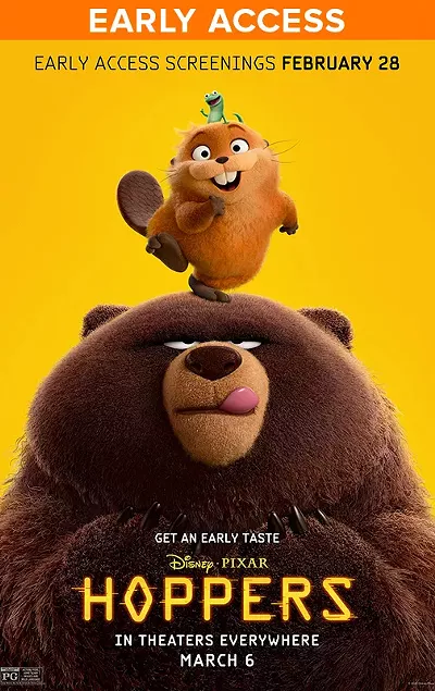 Image: Hoppers Early Access Screenings