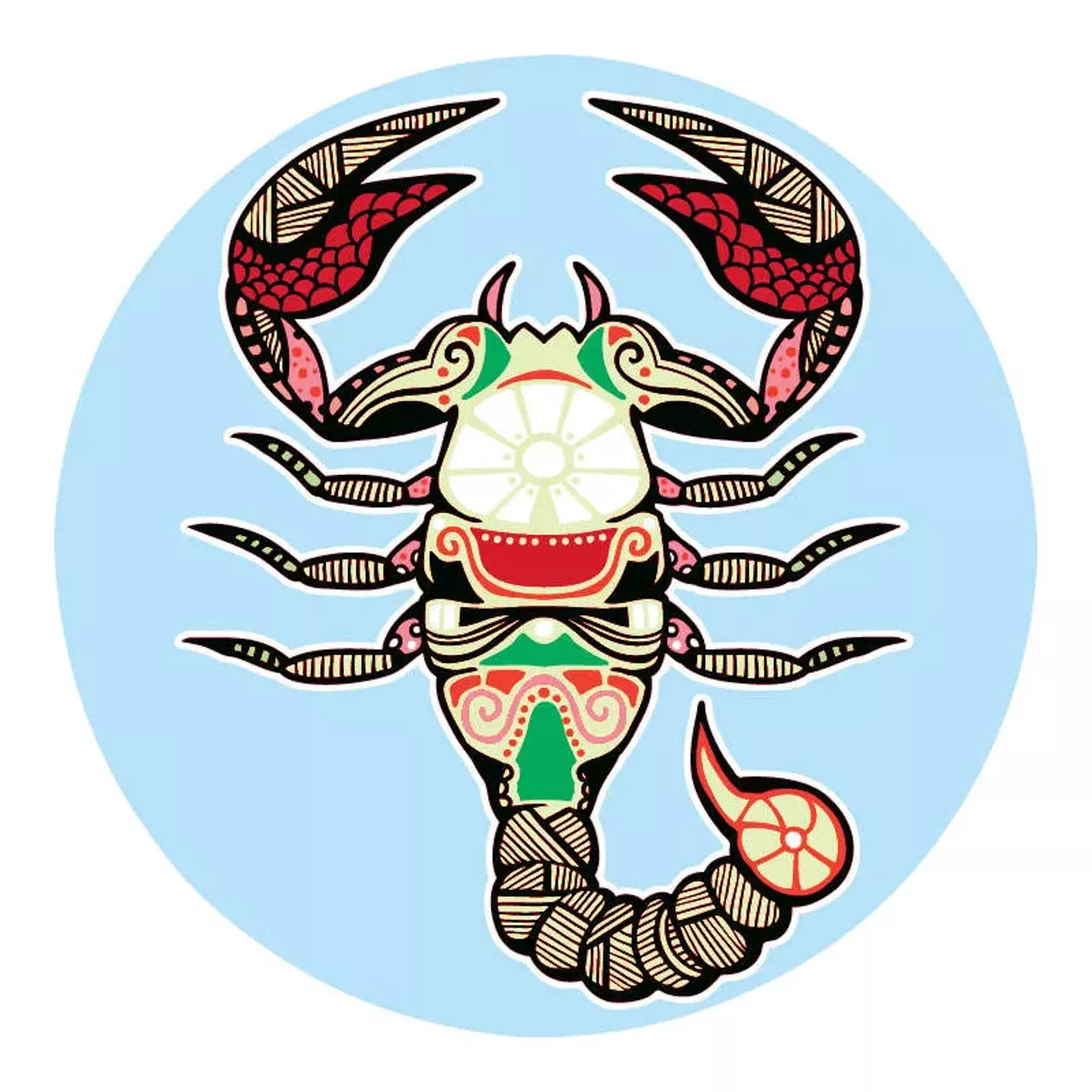 SCORPIO (Oct. 21-Nov. 20): The way things are going, you are holding your breath and crossing your fingers. I don&#146;t see too many problems showing up to make you nuts, but I see a big tendency on your part to get too wound up about the wrong things. How this works out isn&#146;t up to you. If and when you are able to live up to the pressure from others and your own expectations you will see that you can&#146;t keep taking care of more than your share. Leave as much of what looks like it&#146;s your responsibility to the ones who have the time for it, and start focusing on your own life for a change.