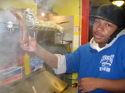 Image: Hot dog!