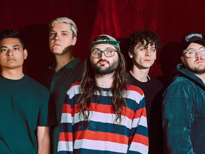 Lansing-founded emo band Hot Mulligan released its fourth LP, The Sound a Body Makes When It’s Still, on Aug. 22.