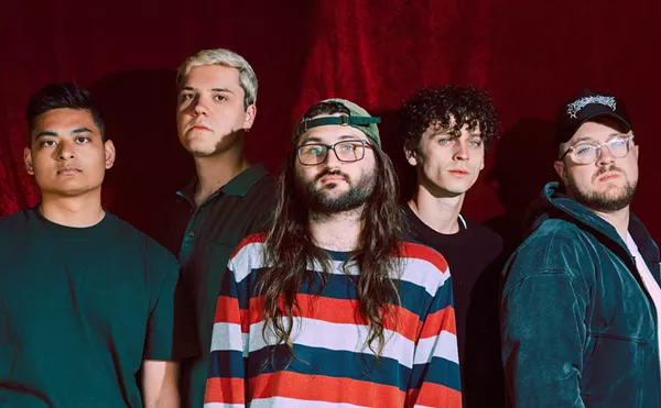 Lansing-founded emo band Hot Mulligan released its fourth LP, The Sound a Body Makes When It’s Still, on Aug. 22.