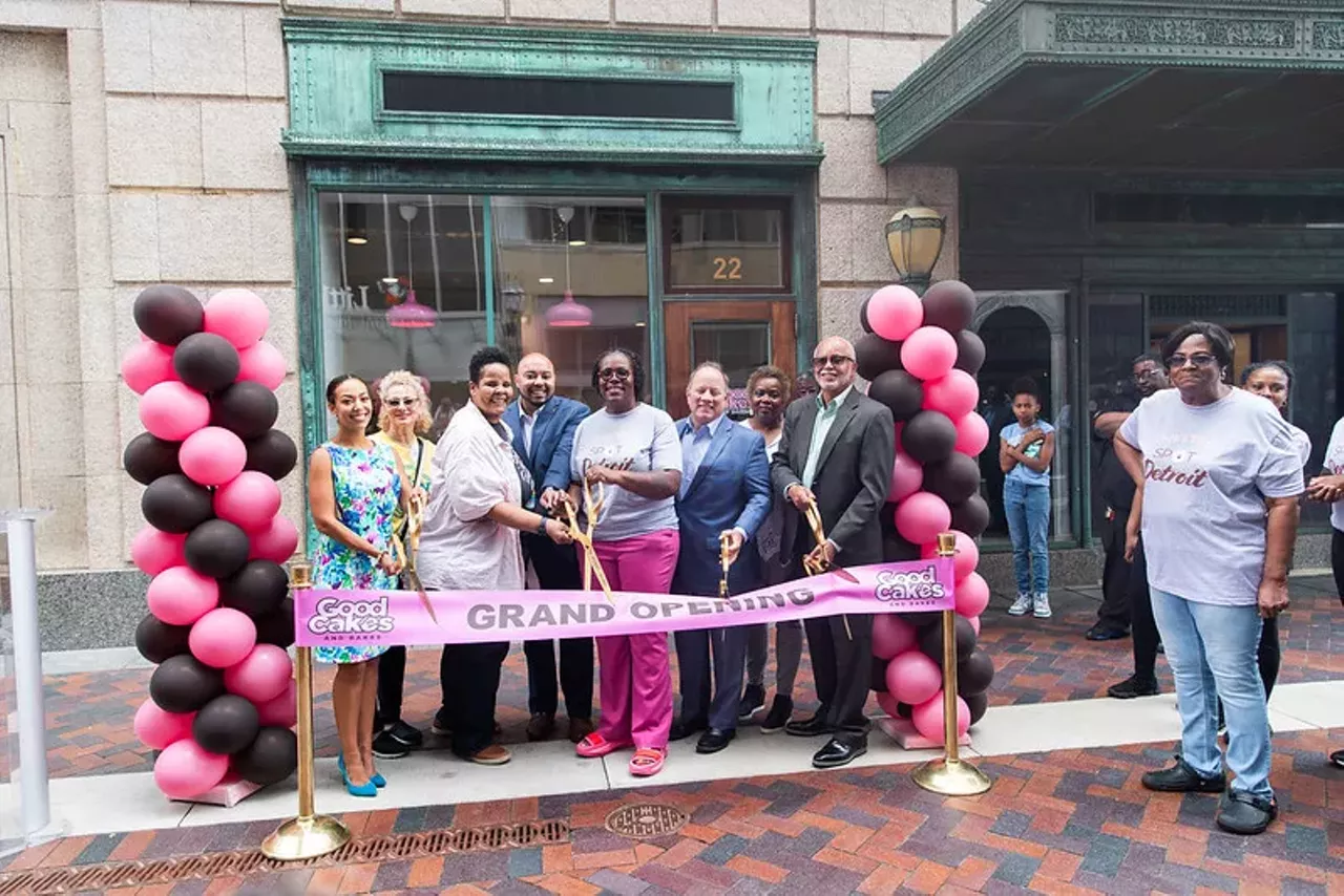 Good Cakes and Bakes 22 W. Columbia St., Detroit; 313-468-9915; goodcakesandbakes.com In September, this LGBTQ+-owned bakery celebrated 10 years open at its location on Detroit’s Avenue of Fashion. A few months earlier in July, the local business opened its second location downtown. Read more here.