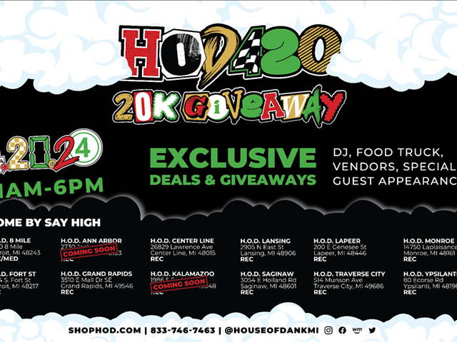House of Dank Announces $20,000 Giveaway in Celebration of Annual Cannabis Holiday 4.20.2024