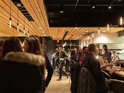 Image: How a slice of the Cass Corridor became an upscale culinary haven