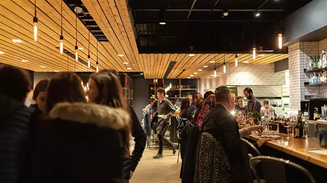 Image: How a slice of the Cass Corridor became an upscale culinary haven