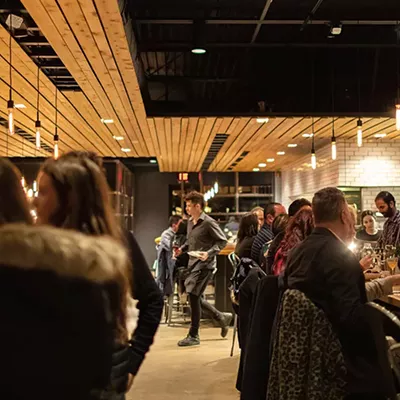 How a slice of the Cass Corridor became an upscale culinary haven