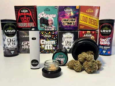 Mi Loud produces some of the best flower and live rosin in the state.