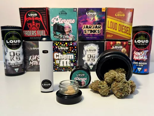 Mi Loud produces some of the best flower and live rosin in the state.