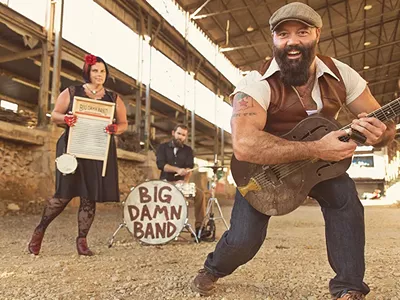 Image: How Americana act Reverend Peyton’s Big Damn Band weathered the pandemic to make its best record yet