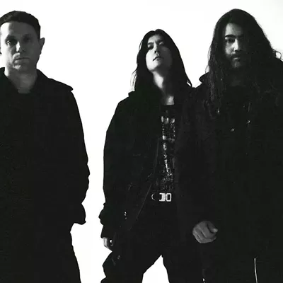 Health performs at Detroit’s Majestic Theatre on Wednesday, March 20.