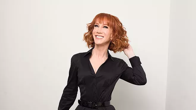 Image: How comedy's ultimate gossip girl Kathy Griffin survived public exile