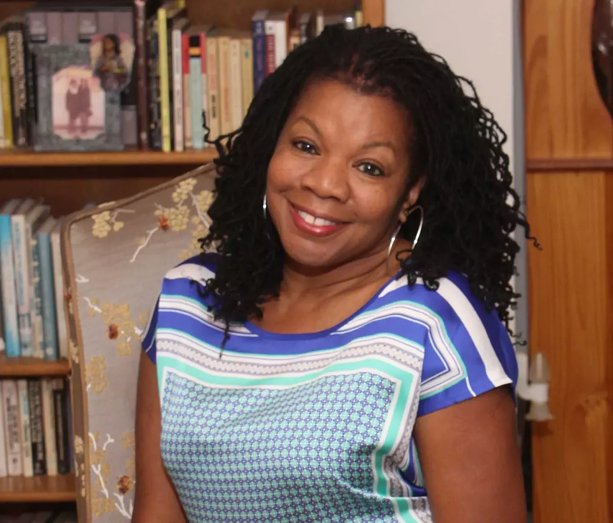 Image: A former journalist, Denise Crittendon has found success with her sci-fi book Where it Rains in Color.