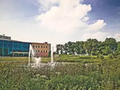 Image: How green is my campus?