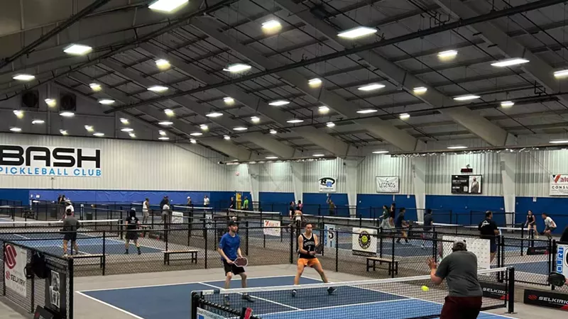 Bash Pickleball Club, the first pickleball-only facility in the Detroit area, opened last month in Warren.