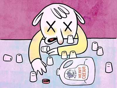 Drinking games.
