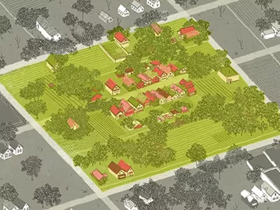 Image: How Paul Weertz helped stabilize the tiny Detroit neighborhood you almost never hear about