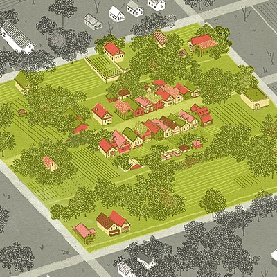 How Paul Weertz helped stabilize the tiny Detroit neighborhood you almost never hear about