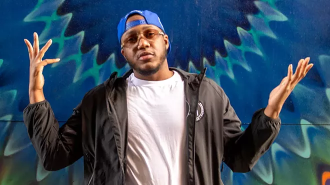 Image: How prolific Detroit rapper GMac Cash has turned going viral into an art form