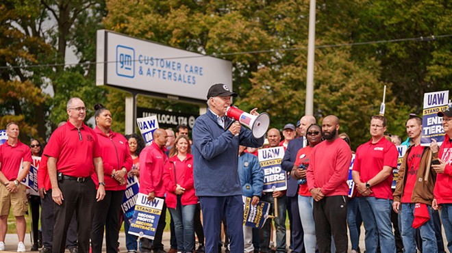 “You deserve what you’ve earned, and you’ve earned a hell of a lot more than you’re getting paid now.” Last week, President Joe Biden became the first sitting U.S. President to join a picket line.
