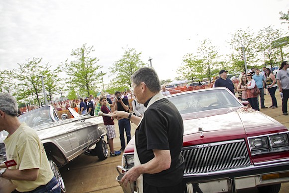 How Southwest Detroit's 'Blessing of the Lowriders' came to be