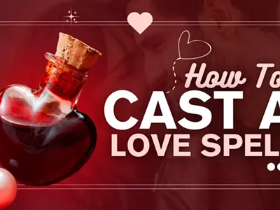 Image: How To Cast a Love Spell: The Essential Guide for Magical Romance