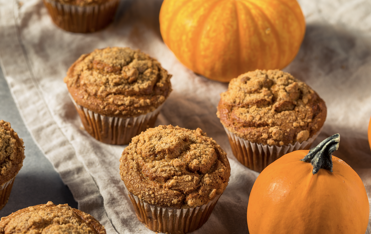 Cook up some fall recipes
If you’re into cooking, autumn is squash season, so make some butternut squash soup or add some to your favorite pasta. If you’re more of a baker, pumpkin muffins are a great option.