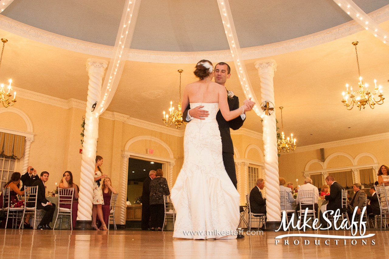 Mike Staff Productions
1934 Livernois Rd., Troy; 248-689-0777
The recipient of Wedding Wire&#146;s 2017 Couple&#146;s Choice Award, Mike Staff Productions has built a great reputation for itself since being founded in 1994. This company has two offices, one in Troy and one in Chicago, as it has grown to accomodate weddings in more than just one major city. Photography, videography, uplighting and photo booths are also additional options. 
Their website includes helpful features such as a free guide to assist couples in budgeting &#150; &#147;7 Ways Couples Overspend On Their Weddings&#148; &#150; and a blog with posts on choosing your wedding playlist and planning your engagement party. Photo via  Pinterest