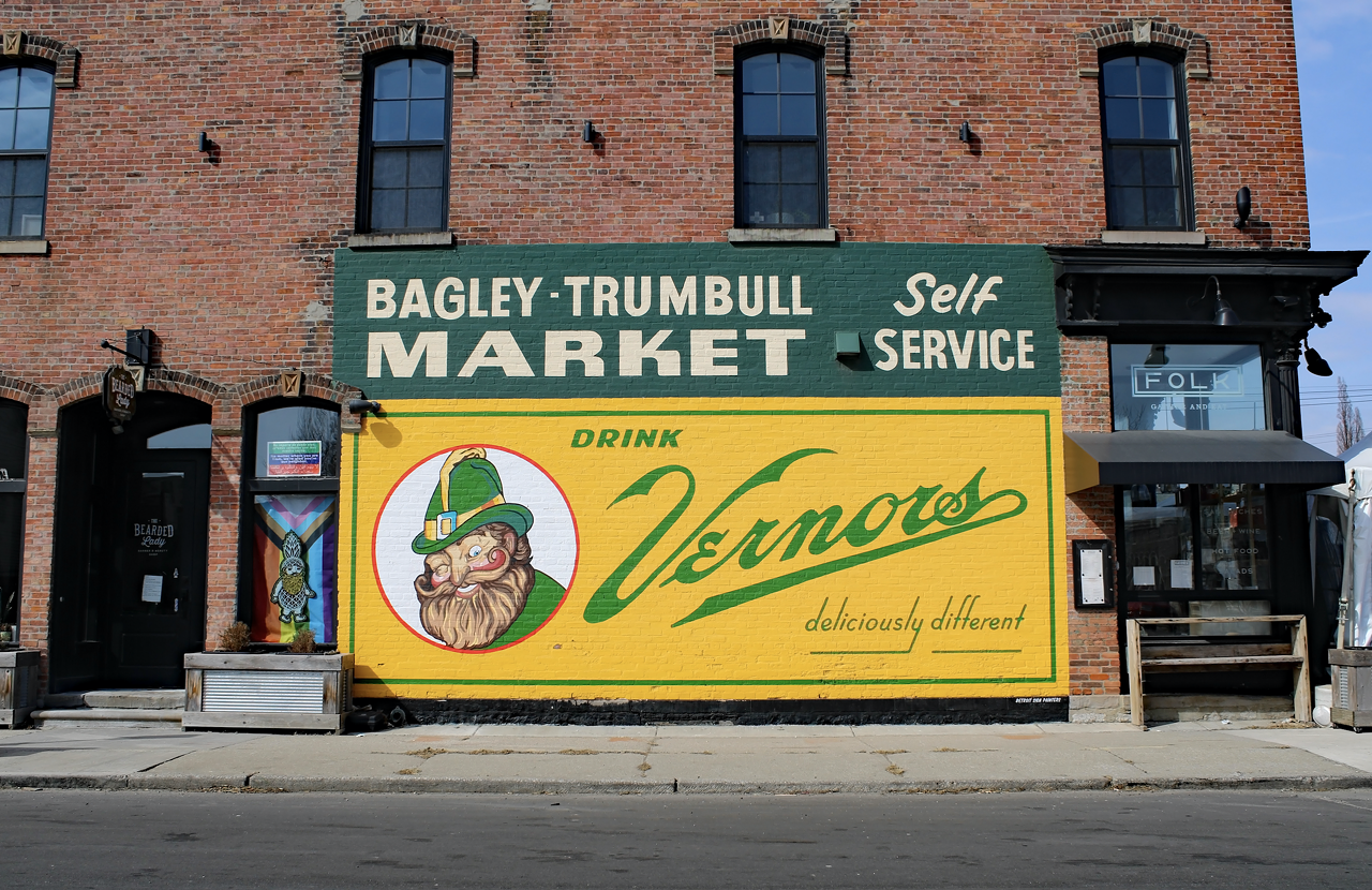 
Vernors will heal you
Every Detroiter knows that the city’s magical elixir is Vernors. Invented by a pharmacist more than a century ago, Detroiters will grab this ginger ale to cure any malady. And it's much cheaper than paying those price-gouging pharmaceutical companies.