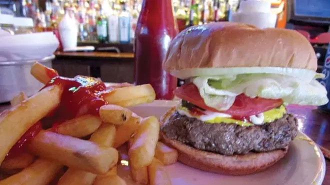 Image: How to score in Detroit, right between the buns