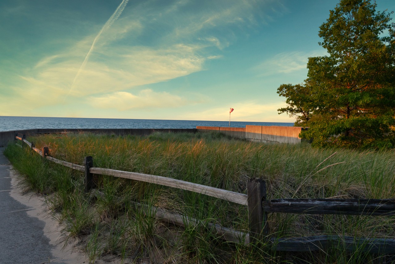 Sleeper State Park
We gotta give the thumb some love. This 723-acre preserve on Saginaw Bay offers beachside camping in safari tents where the sound of waves will lull you to sleep.