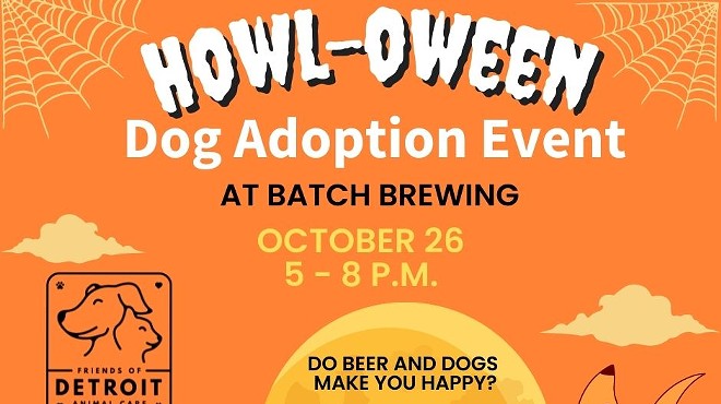 Howl-oween Dog Adoption Event at Batch Brewing