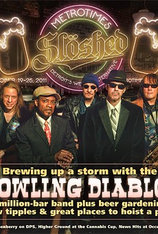 Howling Diablos: Detroit stars of a million bars