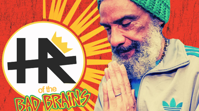 Image: H.R. (Human Rights) of Bad Brains, Leaving Lifted, Detroit Riddim Crew