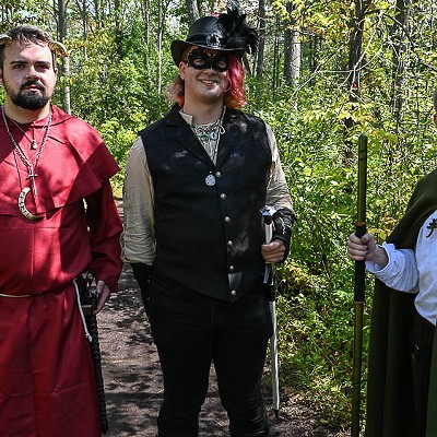 Huzzah! Photos from Michigan Renaissance Festival’s ‘Vikings Invasion’ weekend