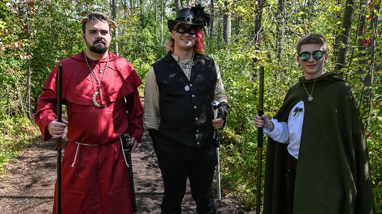 Huzzah! Photos from Michigan Renaissance Festival’s ‘Vikings Invasion’ weekend