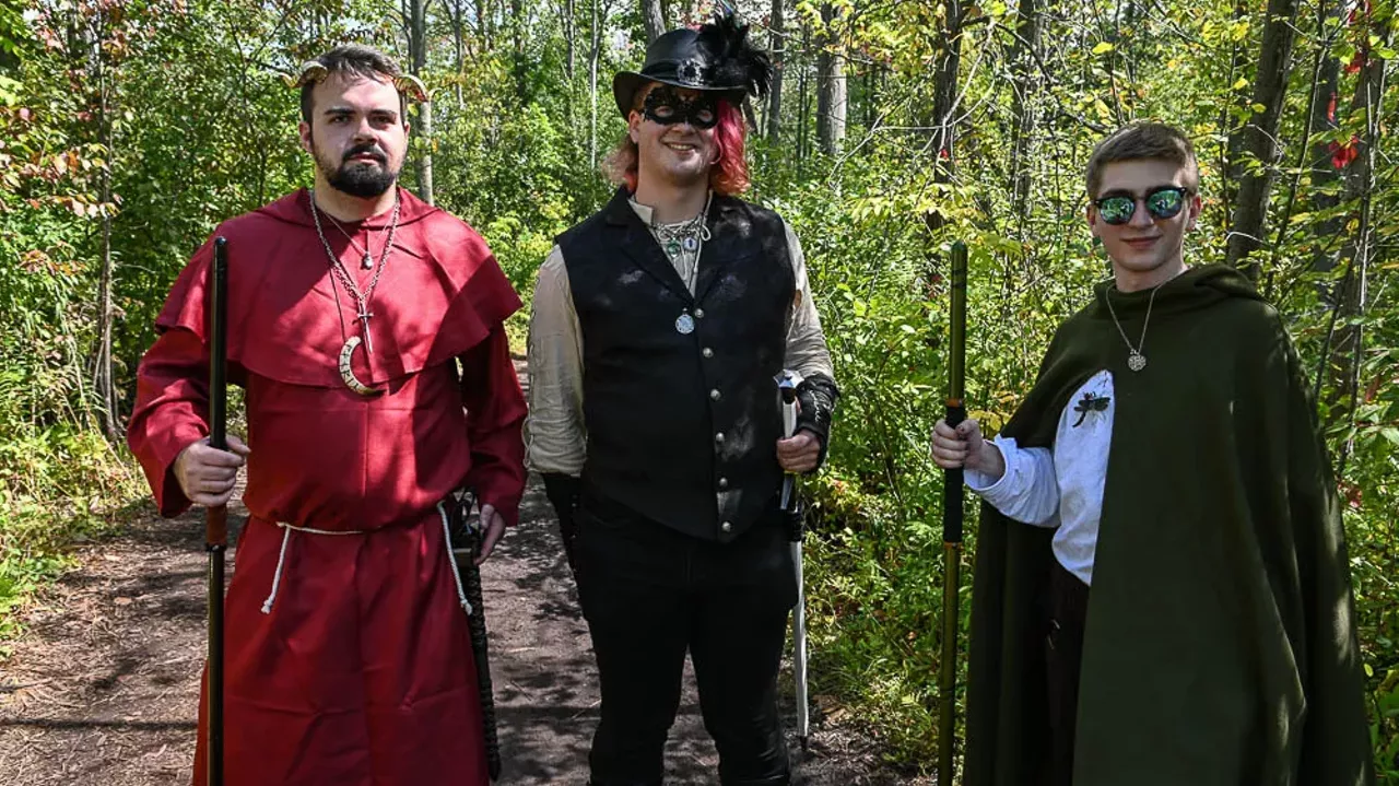 Image: Huzzah! Photos from Michigan Renaissance Festival’s ‘Vikings Invasion’ weekend