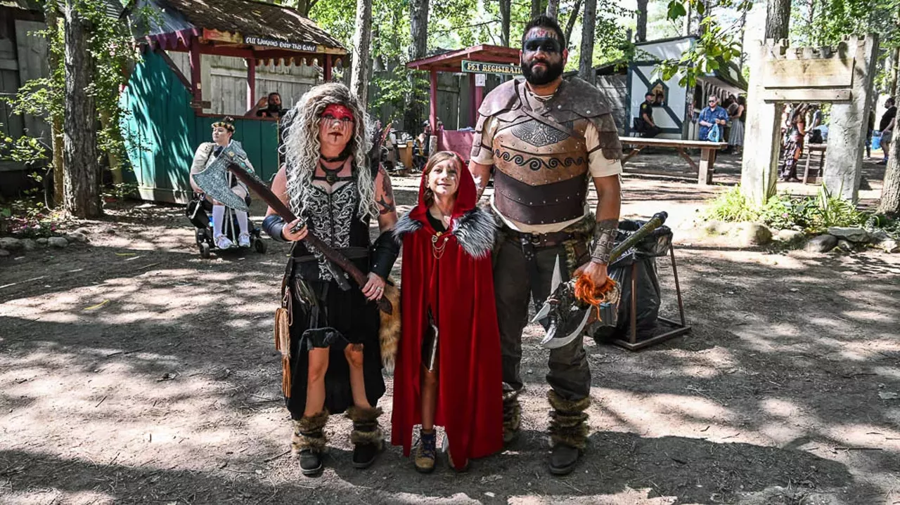 Image: Huzzah! Photos from Michigan Renaissance Festival’s ‘Vikings Invasion’ weekend