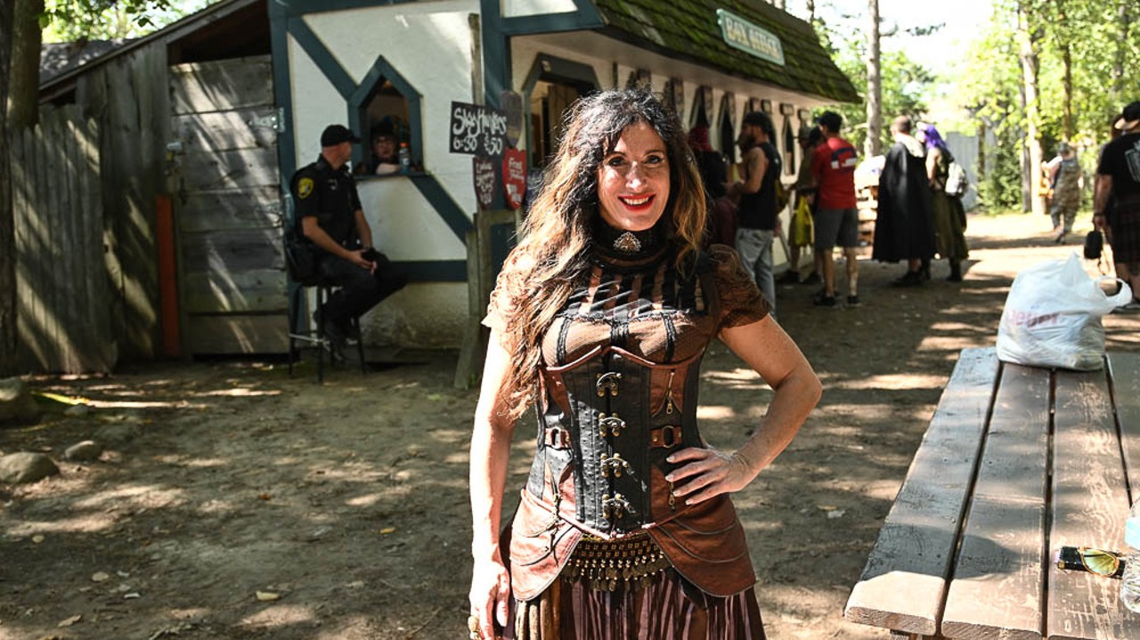 Huzzah! Photos from Michigan Renaissance Festival’s ‘Vikings Invasion’ weekend