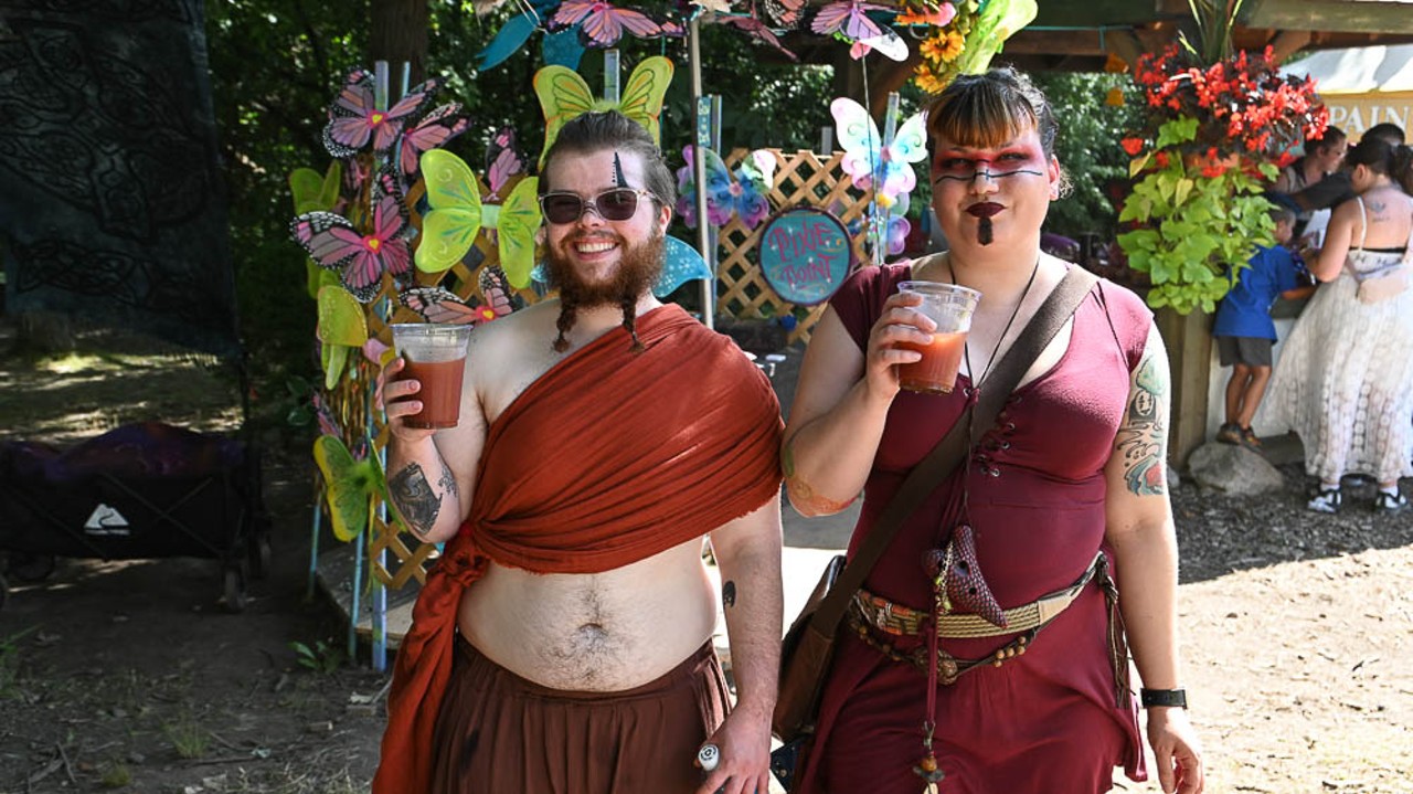 Huzzah! Photos from Michigan Renaissance Festival’s ‘Vikings Invasion’ weekend