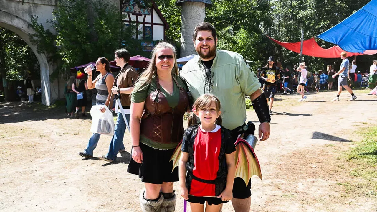 Image: Huzzah! Photos from Michigan Renaissance Festival’s ‘Vikings Invasion’ weekend