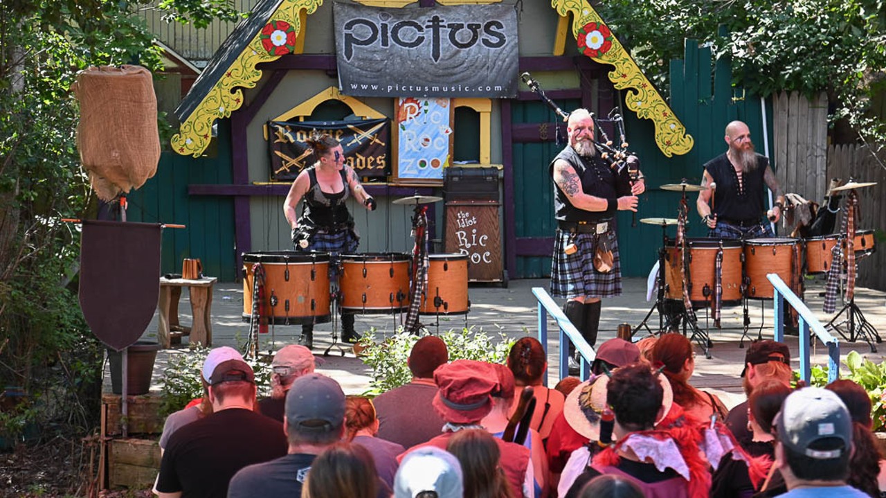 Huzzah! Photos from Michigan Renaissance Festival’s ‘Vikings Invasion’ weekend