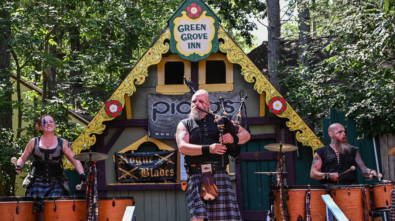 Huzzah! Photos from Michigan Renaissance Festival’s ‘Vikings Invasion’ weekend